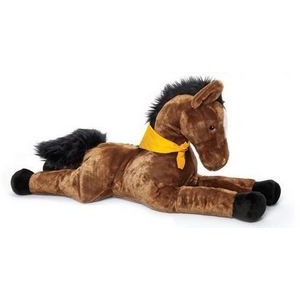24" Laying Horse Stuffed Animal