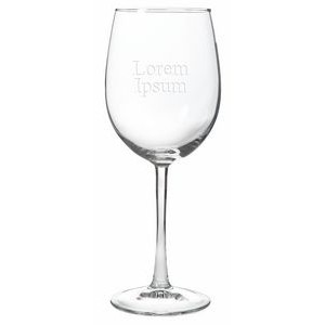 12 Oz. Vigneto™ Sheer Rim White Wine Glass