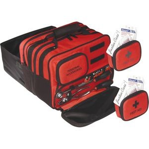Red Premium Travel Pro Bag