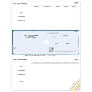 DacEasy® Compatible High Security Laser Accounts Payable Check (1 Part)