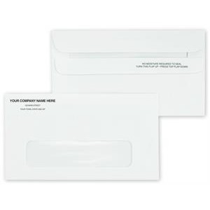 #6 3/4 Standard Self-Seal Single-Window Envelope