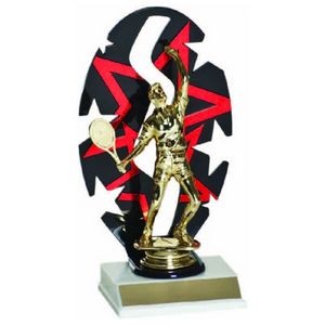 8" Small Tennis Value Trophy