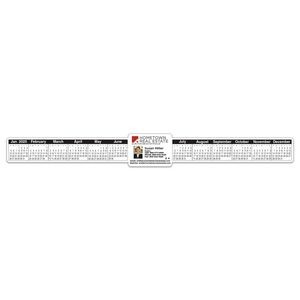 Keyboard/Monitor Calendar | Rectangle with Rectangle Inset | 1 1/2" x 13" | Full Color