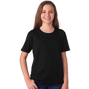 Anvil Youth Ultraweigh T-Shirt - Black - Medium (Case of 12)