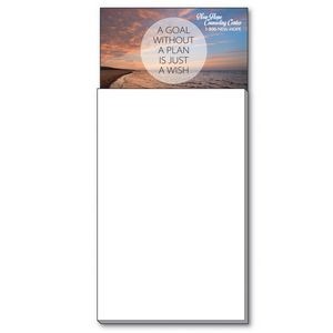 Add-On™ Business Card Magnet + Blank Pad