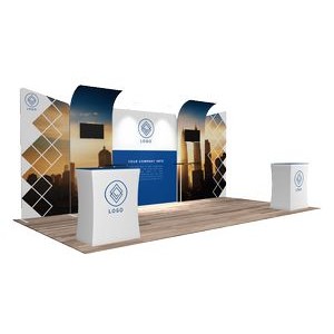 10'x20' Quick-N-Fit Booth - Package # 1211