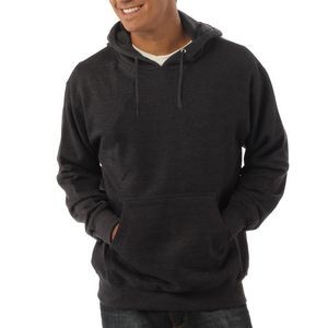 Independent Trading Company Men's Midweight Hooded Pullover Sweatshirt