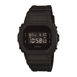 Casio® Men's Black G-Shock Watch w/Matching LCD