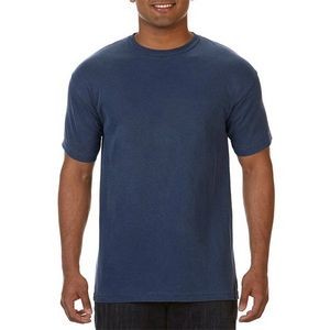 Comfort Colors Garment Dyed Short Sleeve T-Shirts - Denim, XL (Case of