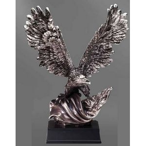 Silver Eagle Gallery Resin Statue