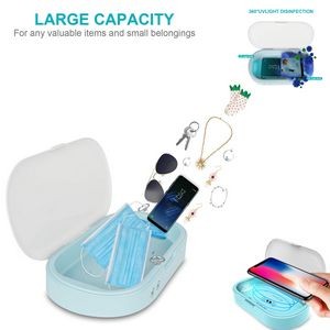 UVC Sanitizer Case With Wireless Charger