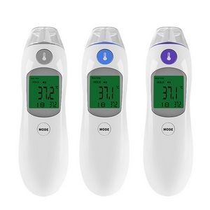 LED Display Screen Ear Forehead Infrared Thermometer