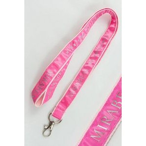 1" Double-Layer Stain Lanyard