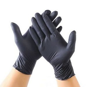6 mil 100% Nitrile Gloves
