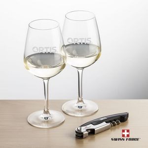 Swiss Force® Opener & 2 Mandelay Wine - Black