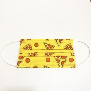 Pizza Disposable Face Mask