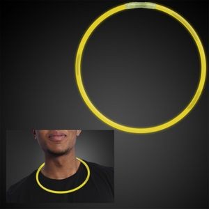22" Yellow Glow Necklaces - BLANK