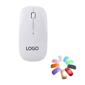 Computer and Laptop 2.4G Wireless Mouse With Battery