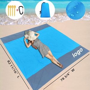 Large Foldable Beach Blanket