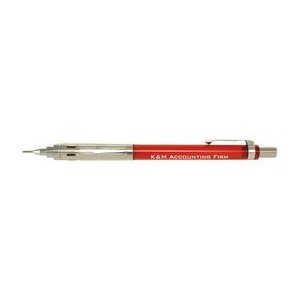 Graphgear 300 Mechanical Pencil - Red/Thick Lead