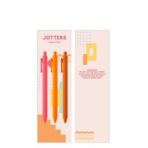 Jotter Custom Pen Packs