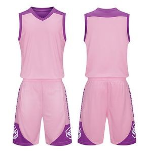 Polyester Fabric Sublimation Basketball Uniforms & Jerseys