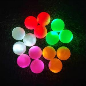 Light Up Colored Double-layer Training Golf Ball 392 Honeycombs