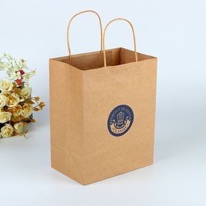Natural Kraft shopping Bag