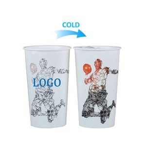 20oz Color Changing Stadium Cup