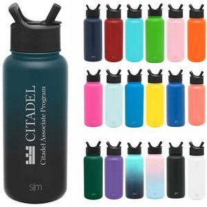 Simple Modern Summit Water Bottle With Straw Lid - 32Oz