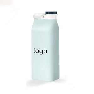 Senior Collapsible Water Bottle BPA Free - Foldable Water Bottle for Travel Sports Bottles