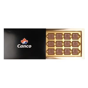 Gracious Bar SB - Customized Belgian Chocolate Candy (12 Pcs)