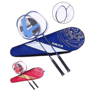 Badminton Racket Set with Carrying Bag