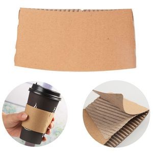 Disposable Coffee Cup Sleeves