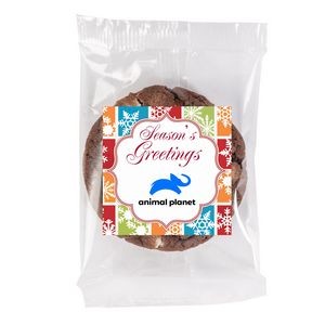 Fresh Beginnings Individually Wrapped Chocolate Double Chip Cookie
