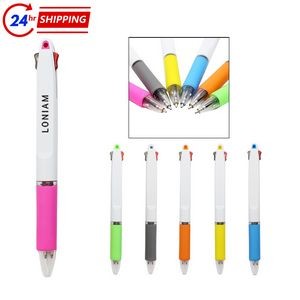 Colorful Two-color Ballpoint Pen