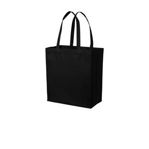 Port Authority® Cotton Canvas Over-the-Shoulder Tote Bag