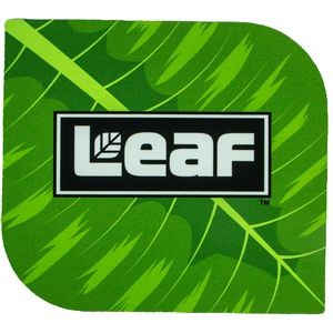Leaf Shape Soft Mouse Pad 7.8