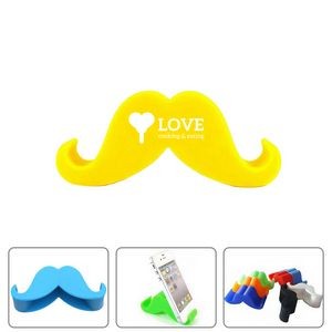 Mustache Shaped Smart Phone Stand