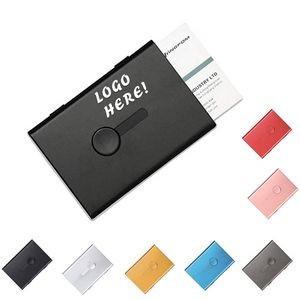 Thumb-Drive Business Card Card Holder