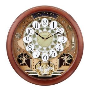 Bulova® Dancing Dial Clock