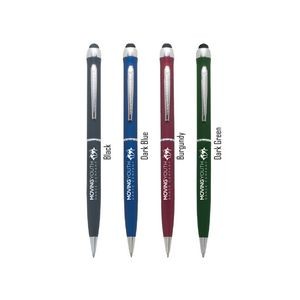 Stylus Collection- Garland® USA Made Hefty | Matte Pen | Chrome Accents