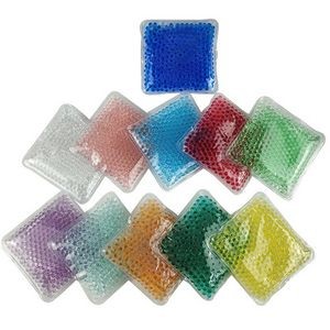 Small Square Gel Beads Hot Cold Pack