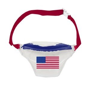 Clear Vinyl Fanny Pack