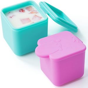 Dips Containers Lunch salad Box snack container