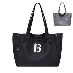 Large capacity simple commuting handbag Tote bag