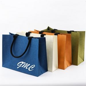 Kraft Paper Handle Bag