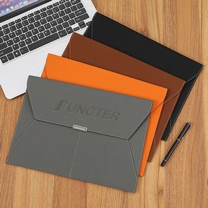PU Leather A4 File Holder File Envelope