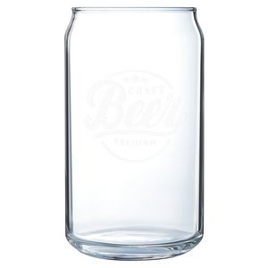 Can Glass, 16 oz