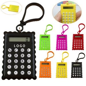 Mini Electronic Calculator Pocket